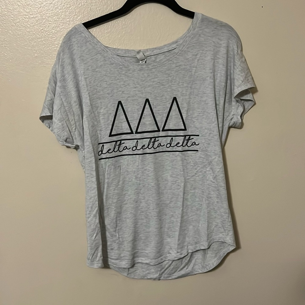 panhellenic fsu tridelta tshirt